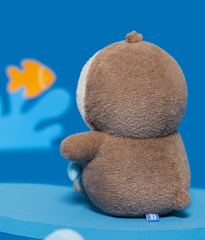[KAKAO FRIENDS]  FriendZoo Penguin Doll Choonsik - 프렌ZOO 춘식이 펭귄 인형