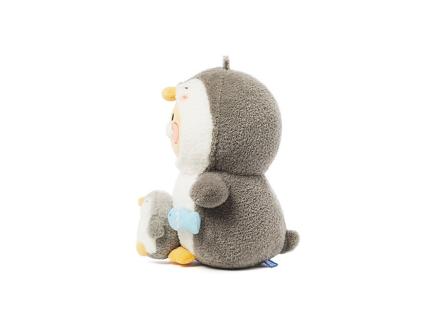 [KAKAO FRIENDS]  FriendZoo Penguin Doll Choonsik - 프렌ZOO 춘식이 펭귄 인형