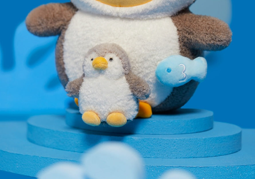 [KAKAO FRIENDS]  FriendZoo Penguin Doll Choonsik - 프렌ZOO 춘식이 펭귄 인형