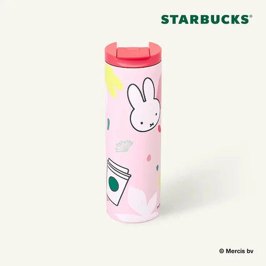 [STARBUCKS X MIFFY] 70th Year SS Forever Miffy Troy Tumbler 473ml - 포에버 미피 트로이 텀블러 (473ml)