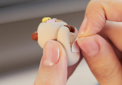 [KAKAO FRIENDS] Meow Mini Car Deco Figure Set - 냥냥 차량용 미니 데코 피규어 세트