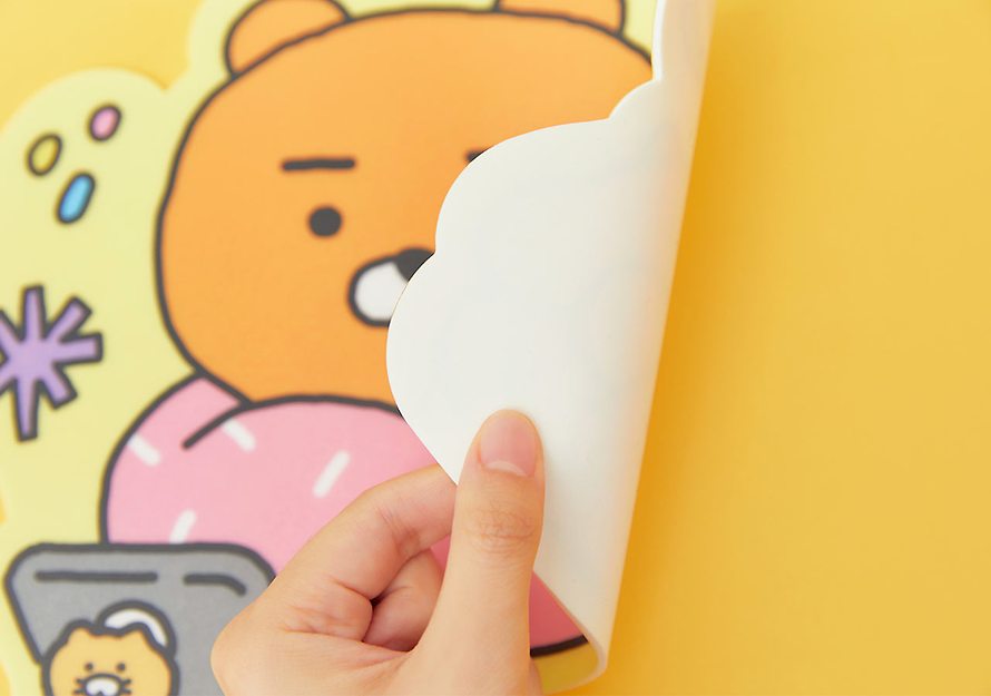 [KAKAO FRIENDS] Ryan Daily Mouse Pad - 데일리 마우스 패드 라이언