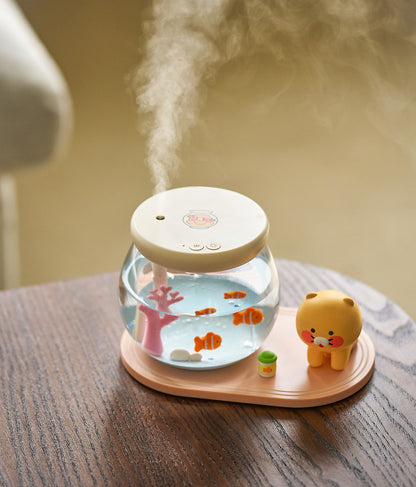 [KAKAO FRIENDS] Choonsik Fish Tank Humidifier 600ml - 어항 가습기 춘식이 600ml