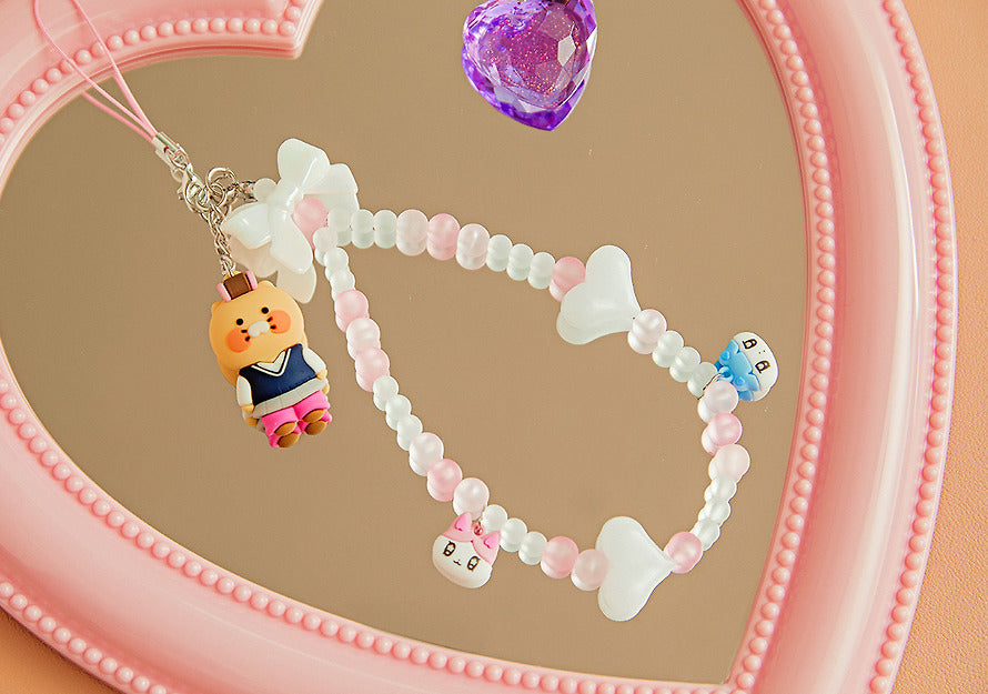 [KAKAO FRIENDS] Choonsik Savage Beads Strap - 세비지 비즈 스트랩_프렌즈