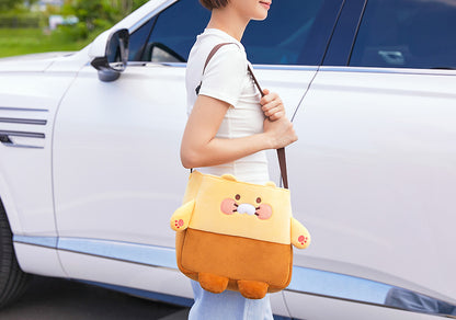 [KAKAO FRIENDS] Choonsik Car Headrest Organizer Basket	차량용 헤드레스트 수납 바구니_춘식이