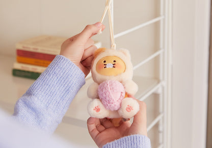 [KAKAO FRIENDS] Choonsik Meow Car Fragrance Stuffy	- 냥냥 차량용 향기나는 인형_춘식이