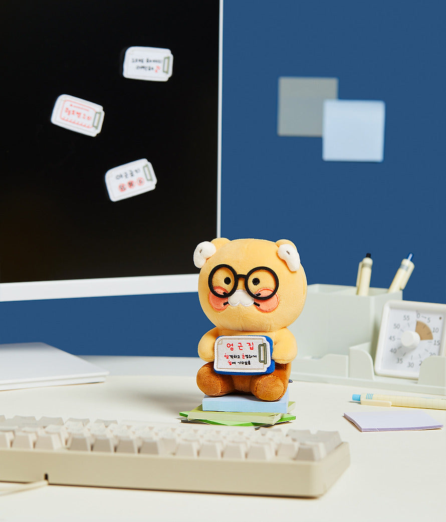 [KAKAO FRIENDS] Choonsik Office Message Board Stuffy - 직장인 메시지보드 인형_춘식이