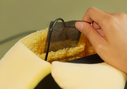 [KAKAO FRIENDS] Choonsik Heating Mouse Pad - 시골집 온열 마우스패드_춘식이