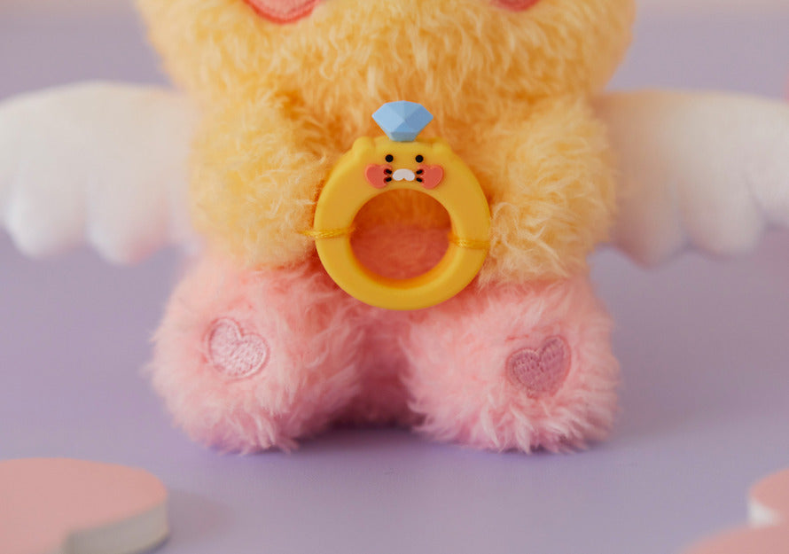 [KAKAO FRIENDS] Choonsik Propose Bracelet Stuffy	프로포즈 팔찌 인형_춘식이