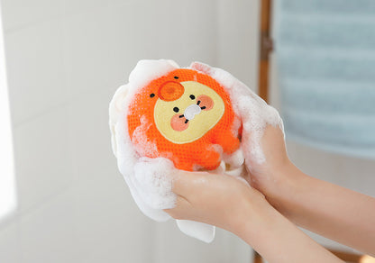 [KAKAO FRIENDS] Choonsik Octopus Shower Ball - 문어 샤워볼_춘식이