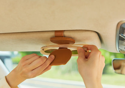 [KAKAO FRIENDS] Choonsik Car Sunglass Holder	차량용 선글라스 거치대_춘식이