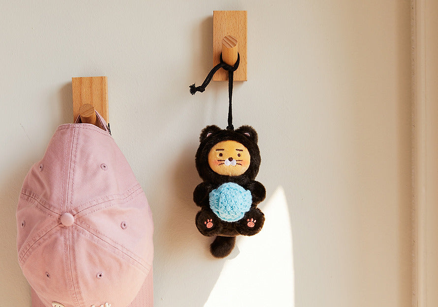 [KAKAO FRIENDS] Ryan Meow Car Fragrance Stuffy - 냥냥 차량용 향기나는 인형_라이언