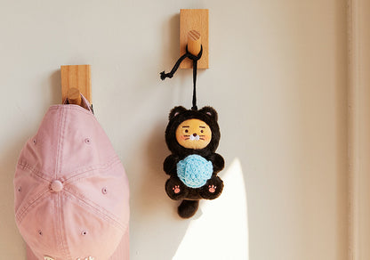 [KAKAO FRIENDS] Ryan Meow Car Fragrance Stuffy - 냥냥 차량용 향기나는 인형_라이언