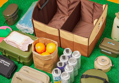 [KAKAO FRIENDS] Choonsik Car Trunk Organizer	차량용 트렁크 수납함_춘식이