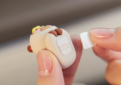 [KAKAO FRIENDS] Meow Mini Car Deco Figure Set - 냥냥 차량용 미니 데코 피규어 세트