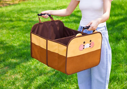 [KAKAO FRIENDS] Choonsik Car Trunk Organizer	차량용 트렁크 수납함_춘식이