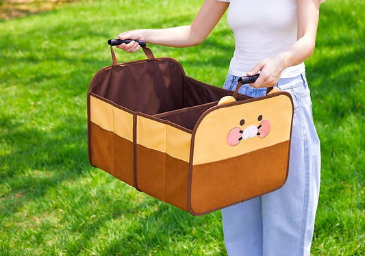 [KAKAO FRIENDS] Choonsik Car Trunk Organizer	차량용 트렁크 수납함_춘식이