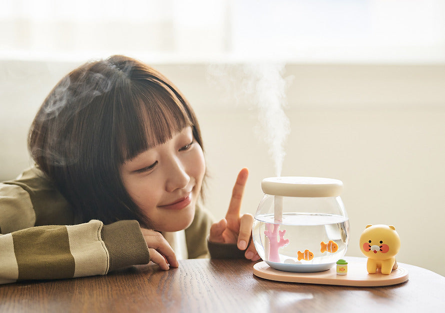 [KAKAO FRIENDS] Choonsik Fish Tank Humidifier 600ml - 어항 가습기 춘식이 600ml