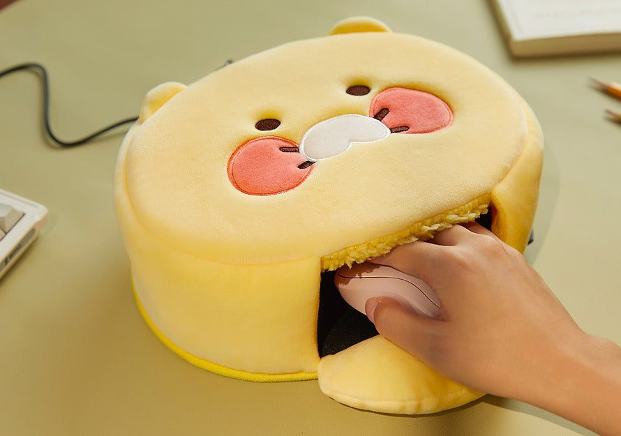 [KAKAO FRIENDS] Choonsik Heating Mouse Pad - 시골집 온열 마우스패드_춘식이