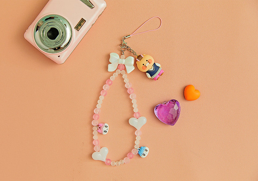 [KAKAO FRIENDS] Choonsik Savage Beads Strap - 세비지 비즈 스트랩_프렌즈