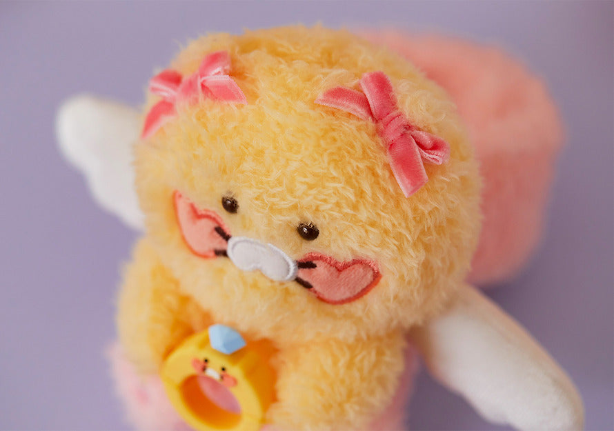 [KAKAO FRIENDS] Choonsik Propose Bracelet Stuffy	프로포즈 팔찌 인형_춘식이