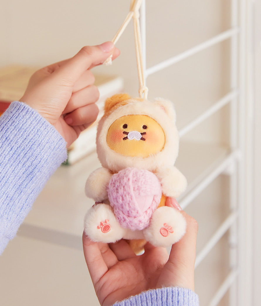 [KAKAO FRIENDS] Choonsik Meow Car Fragrance Stuffy	- 냥냥 차량용 향기나는 인형_춘식이