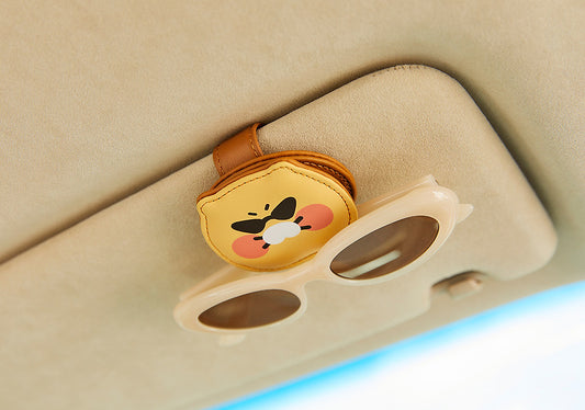 [KAKAO FRIENDS] Choonsik Car Sunglass Holder	차량용 선글라스 거치대_춘식이