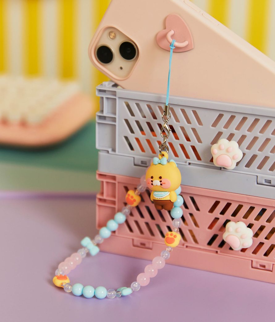 [KAKAO FRIENDS] Baby Choonsik Beads Strap - 비즈 스트랩 베이비 춘식이