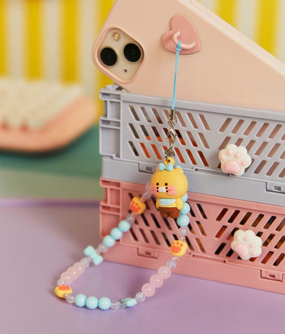 [KAKAO FRIENDS] Baby Choonsik Beads Strap - 비즈 스트랩 베이비 춘식이