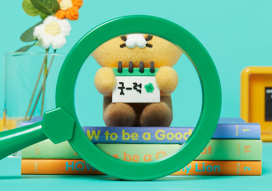 [KAKAO FRIENDS] Choonsik Message Figure	메시지 피규어_춘식이