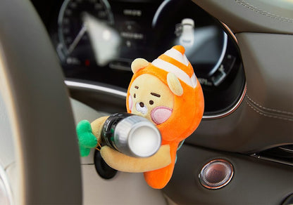 [KAKAO FRIENDS] Ryan Safety Fairy Deco Stuffy - 안전요정 차량 데코인형_라이언