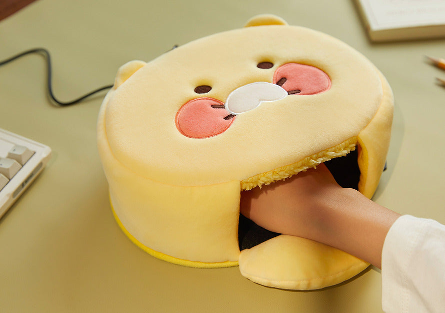 [KAKAO FRIENDS] Choonsik Heating Mouse Pad - 시골집 온열 마우스패드_춘식이