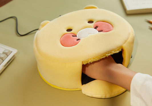 [KAKAO FRIENDS] Choonsik Heating Mouse Pad - 시골집 온열 마우스패드_춘식이