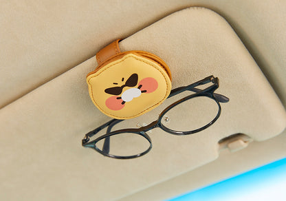 [KAKAO FRIENDS] Choonsik Car Sunglass Holder	차량용 선글라스 거치대_춘식이