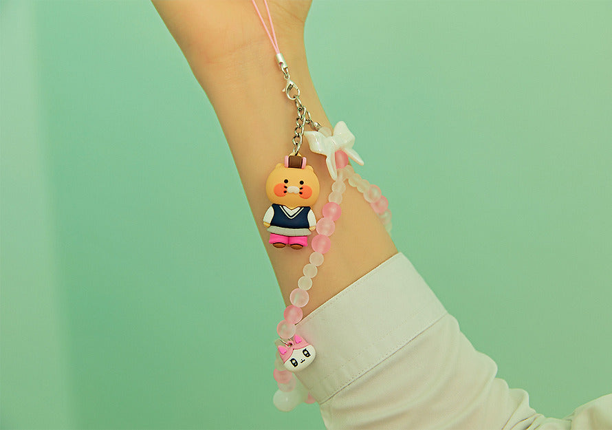 [KAKAO FRIENDS] Choonsik Savage Beads Strap - 세비지 비즈 스트랩_프렌즈