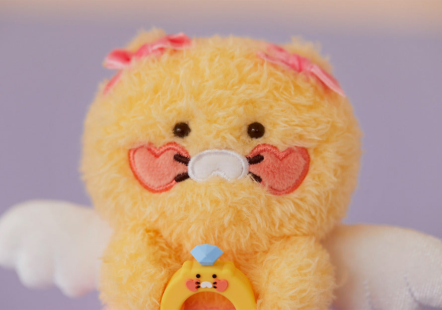 [KAKAO FRIENDS] Choonsik Propose Bracelet Stuffy	프로포즈 팔찌 인형_춘식이