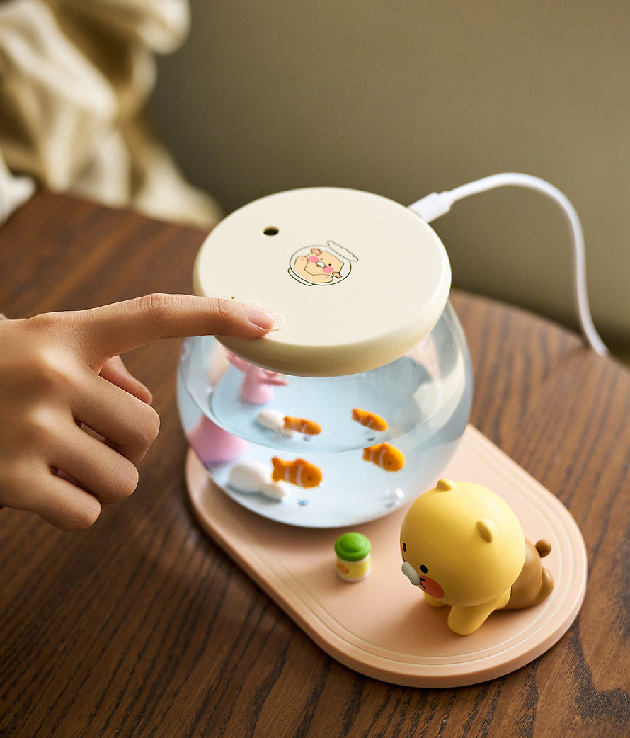[KAKAO FRIENDS] Choonsik Fish Tank Humidifier 600ml - 어항 가습기 춘식이 600ml