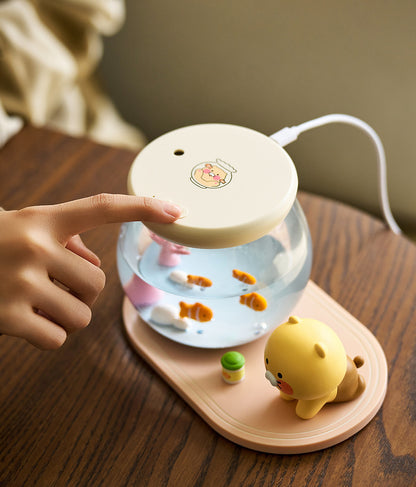 [KAKAO FRIENDS] Choonsik Fish Tank Humidifier 600ml - 어항 가습기 춘식이 600ml