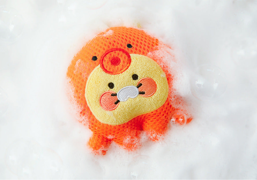 [KAKAO FRIENDS] Choonsik Octopus Shower Ball - 문어 샤워볼_춘식이