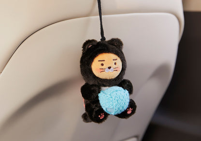 [KAKAO FRIENDS] Ryan Meow Car Fragrance Stuffy - 냥냥 차량용 향기나는 인형_라이언