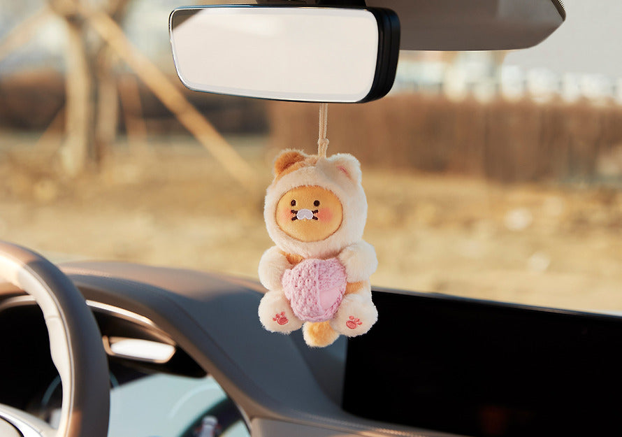 [KAKAO FRIENDS] Choonsik Meow Car Fragrance Stuffy	- 냥냥 차량용 향기나는 인형_춘식이