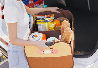 [KAKAO FRIENDS] Choonsik Car Trunk Organizer	차량용 트렁크 수납함_춘식이