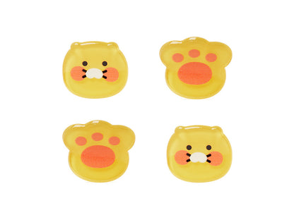 [KAKAO FRIENDS] Choonsik Mini Hairpin 4 pcs - 미니 헤어핀 4P_춘식이