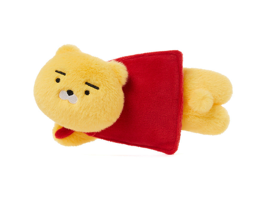 [KAKAO FRIENDS] Ryan Cloak Doorknob Cover	 - 날아라 망토 문고리 커버인형_라이언