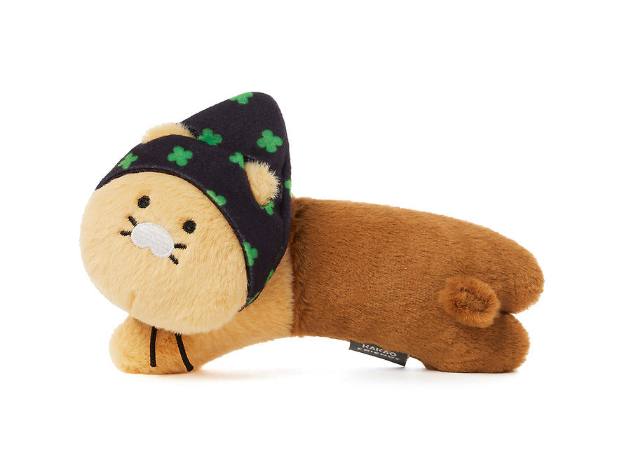 [KAKAO FRIENDS] Choonsik Clover Bandana Doorknob Cover - 클로버 두건 문고리 커버 인형 춘식이