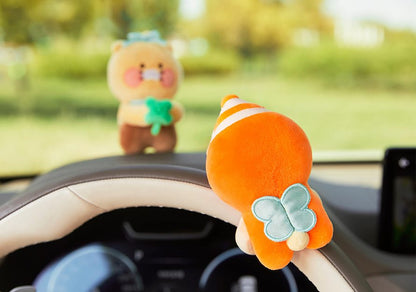 [KAKAO FRIENDS] Ryan Safety Fairy Deco Stuffy - 안전요정 차량 데코인형_라이언