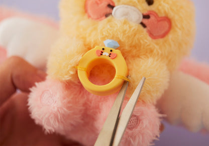 [KAKAO FRIENDS] Choonsik Propose Bracelet Stuffy	프로포즈 팔찌 인형_춘식이