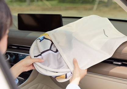 [KAKAO FRIENDS] Kakao Friends Car Windshield Sunshade	차량 전면 유리 햇빛 가리개_프렌즈