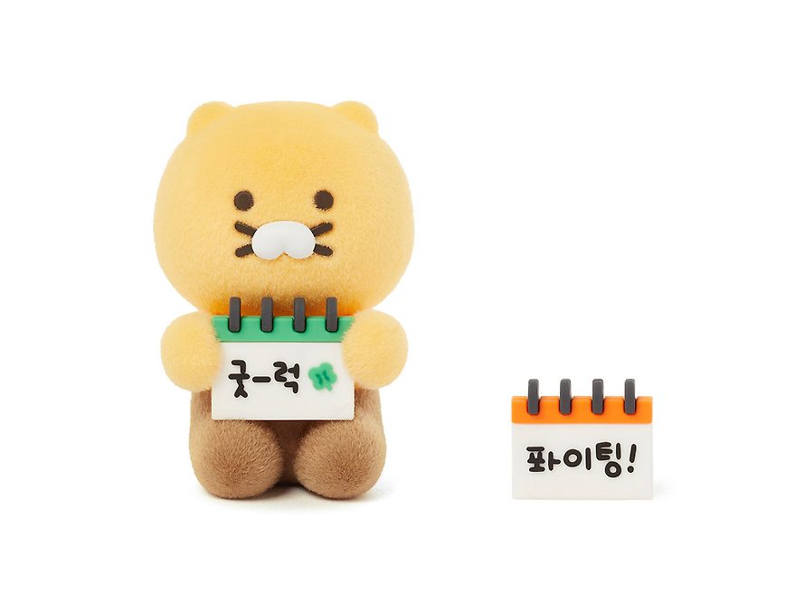 [KAKAO FRIENDS] Choonsik Message Figure	메시지 피규어_춘식이