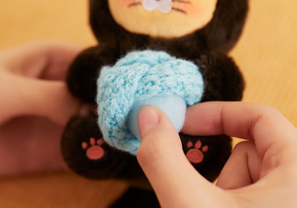 [KAKAO FRIENDS] Ryan Meow Car Fragrance Stuffy - 냥냥 차량용 향기나는 인형_라이언